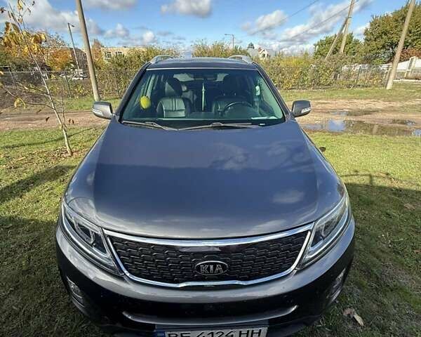 Сірий Кіа Соренто, об'ємом двигуна 2.2 л та пробігом 186 тис. км за 14500 $, фото 1 на Automoto.ua