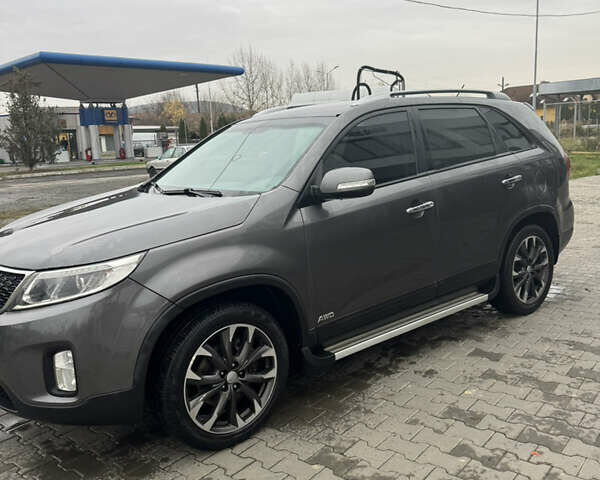 Серый Киа Соренто, объемом двигателя 2.2 л и пробегом 193 тыс. км за 16800 $, фото 1 на Automoto.ua