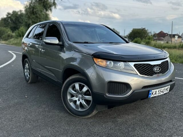 Серый Киа Соренто, объемом двигателя 2.4 л и пробегом 115 тыс. км за 11799 $, фото 1 на Automoto.ua