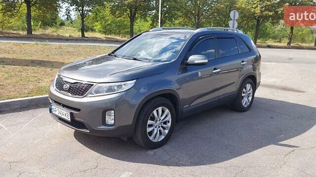 Серый Киа Соренто, объемом двигателя 2.2 л и пробегом 187 тыс. км за 18500 $, фото 1 на Automoto.ua