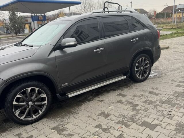 Сірий Кіа Соренто, об'ємом двигуна 2.2 л та пробігом 193 тис. км за 16800 $, фото 1 на Automoto.ua