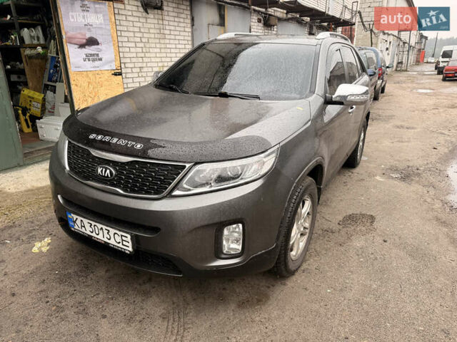 Киа Соренто 2013 в Киеве на Automoto.ua Серый Киа Соренто, объемом двигателя 2.2 л и пробегом 306 тыс. км за 14500 $, фото 1 на Automoto.ua