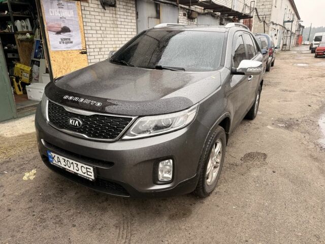 Серый Киа Соренто, объемом двигателя 2.2 л и пробегом 307 тыс. км за 15850 $, фото 1 на Automoto.ua