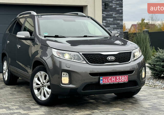 Сірий Кіа Соренто, об'ємом двигуна 2.2 л та пробігом 230 тис. км за 17100 $, фото 1 на Automoto.ua