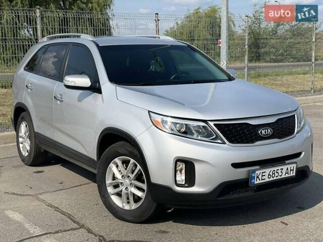 Сірий Кіа Соренто, об'ємом двигуна 2.4 л та пробігом 88 тис. км за 10700 $, фото 1 на Automoto.ua