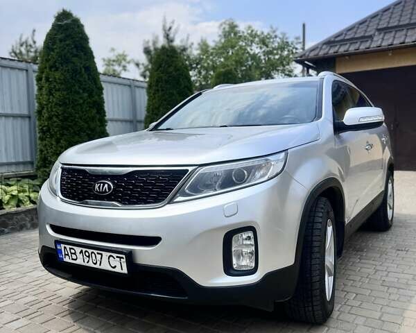 Сірий Кіа Соренто, об'ємом двигуна 2.2 л та пробігом 249 тис. км за 13600 $, фото 1 на Automoto.ua