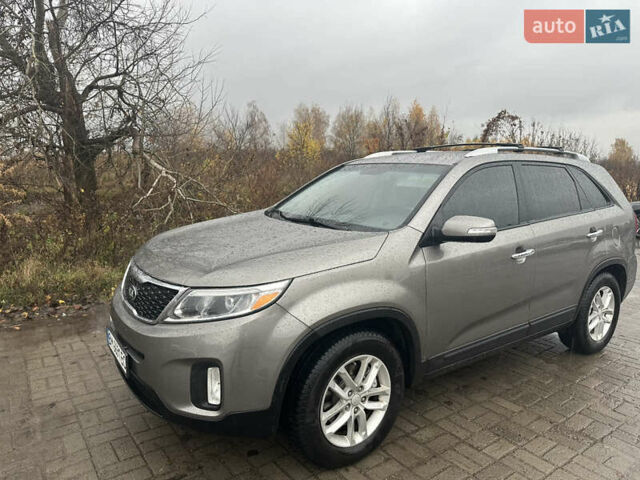 Киа Соренто 2013 в Ахтырке на Automoto.ua Серый Киа Соренто, объемом двигателя 2.36 л и пробегом 135 тыс. км за 12000 $, фото 1 на Automoto.ua