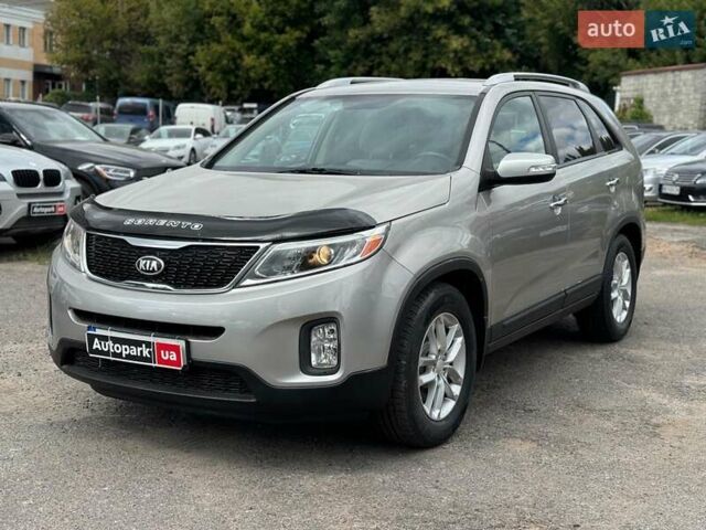 Серый Киа Соренто, объемом двигателя 2.4 л и пробегом 198 тыс. км за 12830 $, фото 1 на Automoto.ua