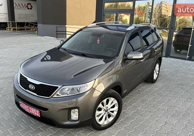 Серый Киа Соренто, объемом двигателя 2.2 л и пробегом 243 тыс. км за 17299 $, фото 1 на Automoto.ua