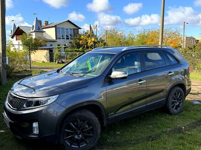 Серый Киа Соренто, объемом двигателя 2.2 л и пробегом 186 тыс. км за 14500 $, фото 1 на Automoto.ua