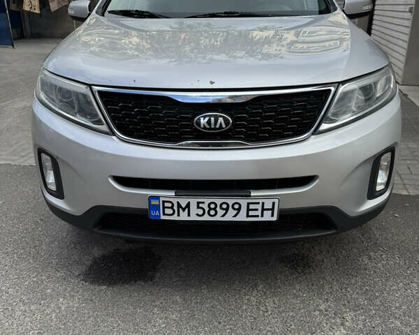 Киа Соренто 2013 в Сумах на Automoto.ua Серый Киа Соренто, объемом двигателя 2.36 л и пробегом 170 тыс. км за 11000 $, фото 1 на Automoto.ua