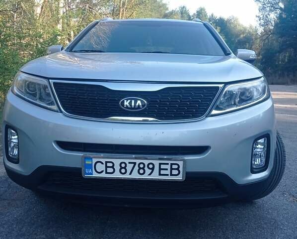 Серый Киа Соренто, объемом двигателя 2.35 л и пробегом 173 тыс. км за 11500 $, фото 1 на Automoto.ua