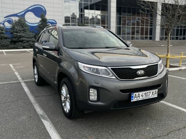 Сірий Кіа Соренто, об'ємом двигуна 2.2 л та пробігом 214 тис. км за 16500 $, фото 1 на Automoto.ua