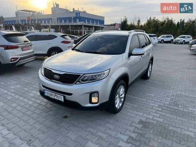 Серый Киа Соренто, объемом двигателя 2.2 л и пробегом 130 тыс. км за 16900 $, фото 1 на Automoto.ua