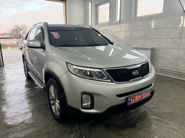 Серый Киа Соренто, объемом двигателя 2 л и пробегом 207 тыс. км за 16200 $, фото 1 на Automoto.ua