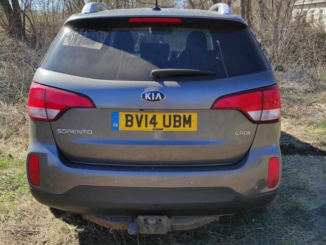 Серый Киа Соренто, объемом двигателя 2.2 л и пробегом 256 тыс. км за 6075 $, фото 1 на Automoto.ua