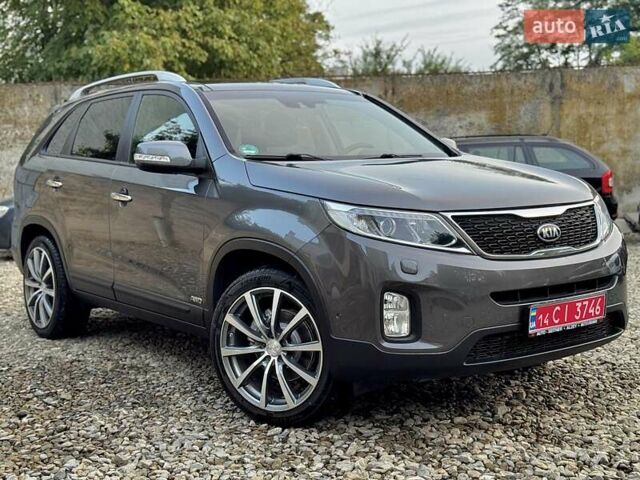 Сірий Кіа Соренто, об'ємом двигуна 2.2 л та пробігом 170 тис. км за 16990 $, фото 1 на Automoto.ua