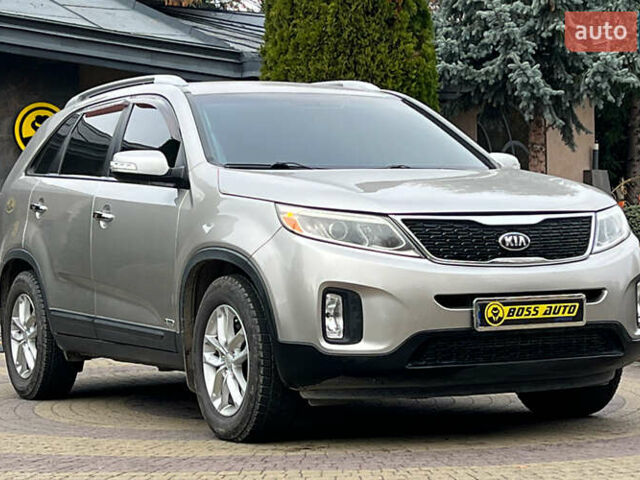 Сірий Кіа Соренто, об'ємом двигуна 2.36 л та пробігом 155 тис. км за 14800 $, фото 1 на Automoto.ua