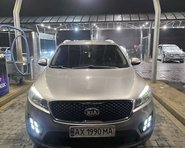 Серый Киа Соренто, объемом двигателя 2.4 л и пробегом 262 тыс. км за 13250 $, фото 1 на Automoto.ua