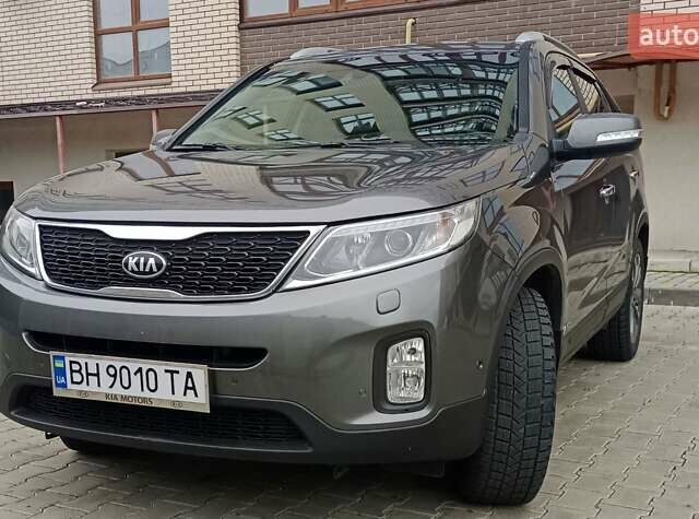 Сірий Кіа Соренто, об'ємом двигуна 2.2 л та пробігом 176 тис. км за 18500 $, фото 1 на Automoto.ua