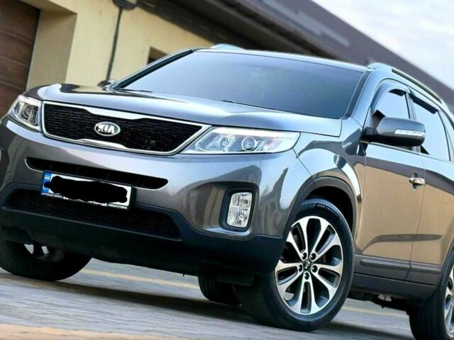 Серый Киа Соренто, объемом двигателя 2 л и пробегом 106 тыс. км за 13500 $, фото 1 на Automoto.ua