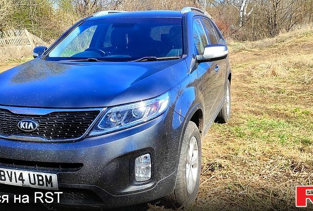 Серый Киа Соренто, объемом двигателя 2.2 л и пробегом 256 тыс. км за 6200 $, фото 1 на Automoto.ua