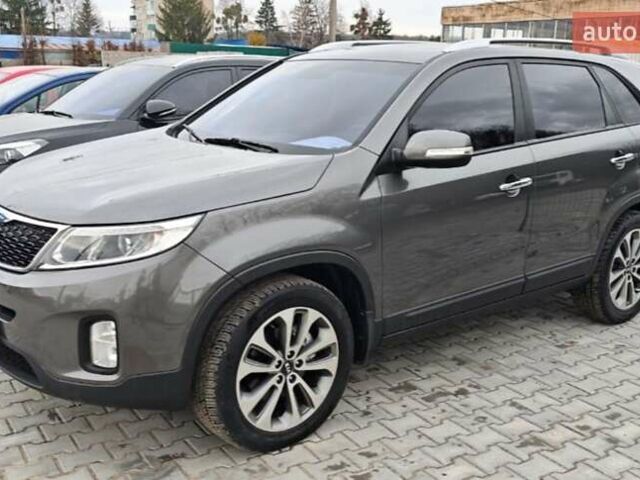 Серый Киа Соренто, объемом двигателя 2 л и пробегом 185 тыс. км за 16900 $, фото 1 на Automoto.ua