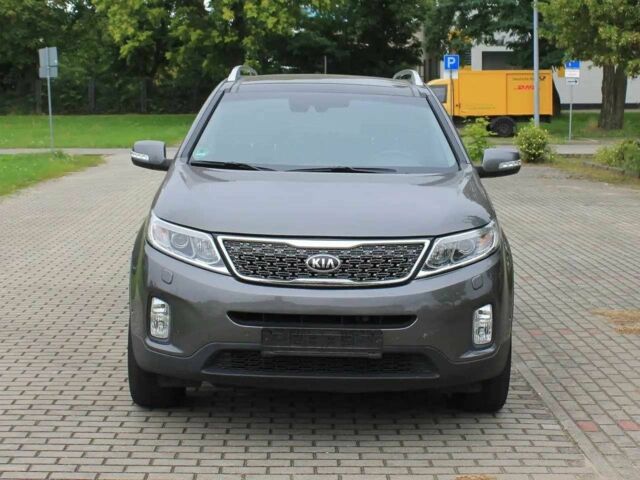 Сірий Кіа Соренто, об'ємом двигуна 2.2 л та пробігом 95 тис. км за 9800 $, фото 1 на Automoto.ua