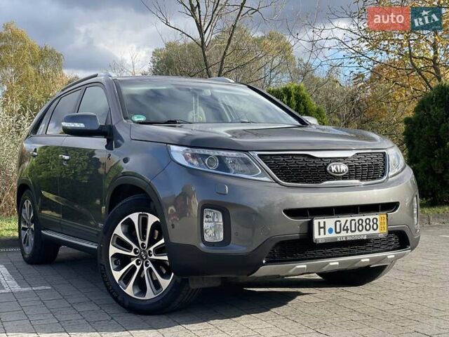 Киа Соренто 2014 в Стрые на Automoto.ua Серый Киа Соренто, объемом двигателя 2.2 л и пробегом 240 тыс. км за 17750 $, фото 1 на Automoto.ua