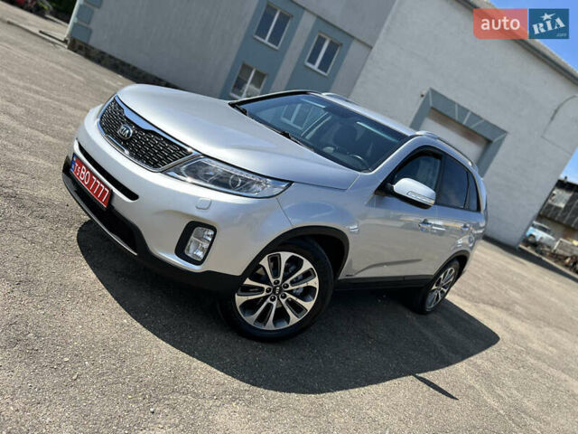 Киа Соренто 2014 в Луцке на Automoto.ua Серый Киа Соренто, объемом двигателя 2.2 л и пробегом 254 тыс. км за 16700 $, фото 1 на Automoto.ua