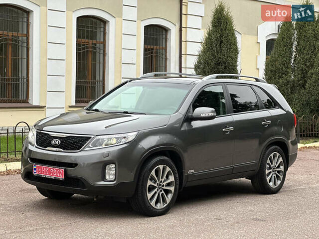 Серый Киа Соренто, объемом двигателя 2.2 л и пробегом 260 тыс. км за 16800 $, фото 1 на Automoto.ua