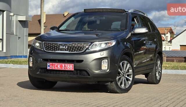 Киа Соренто 2014 в Стрые на Automoto.ua Серый Киа Соренто, объемом двигателя 2.2 л и пробегом 154 тыс. км за 17750 $, фото 1 на Automoto.ua