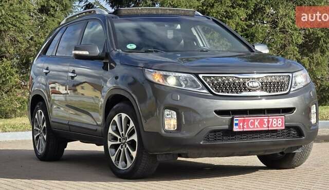 Серый Киа Соренто, объемом двигателя 2.2 л и пробегом 154 тыс. км за 17300 $, фото 1 на Automoto.ua
