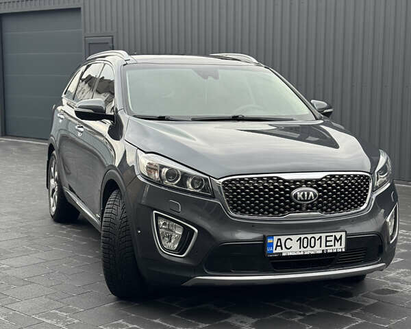 Сірий Кіа Соренто, об'ємом двигуна 2.2 л та пробігом 263 тис. км за 18900 $, фото 1 на Automoto.ua