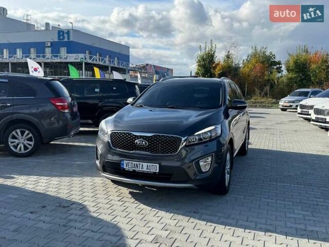 Киа Соренто 2014 в Киеве на Automoto.ua Серый Киа Соренто, объемом двигателя 2 л и пробегом 151 тыс. км за 20500 $, фото 1 на Automoto.ua