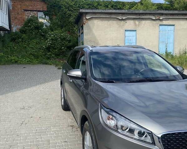 Серый Киа Соренто, объемом двигателя 2.4 л и пробегом 135 тыс. км за 15600 $, фото 1 на Automoto.ua