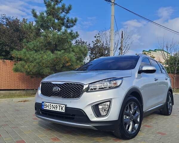 Серый Киа Соренто, объемом двигателя 2 л и пробегом 139 тыс. км за 21500 $, фото 1 на Automoto.ua