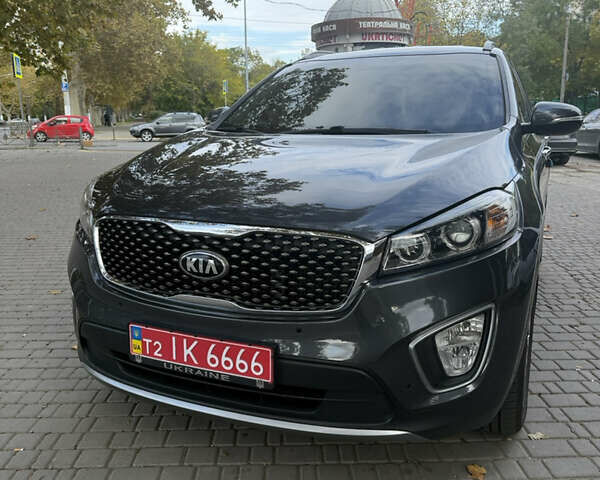 Киа Соренто 2015 в Одессе на Automoto.ua Серый Киа Соренто, объемом двигателя 2 л и пробегом 210 тыс. км за 19500 $, фото 1 на Automoto.ua