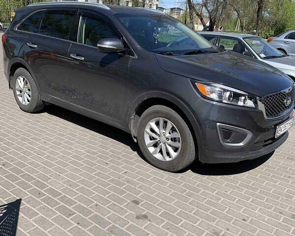 Серый Киа Соренто, объемом двигателя 2.4 л и пробегом 146 тыс. км за 15000 $, фото 1 на Automoto.ua