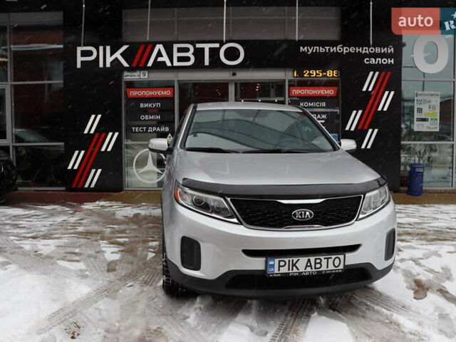 Серый Киа Соренто, объемом двигателя 2.4 л и пробегом 77 тыс. км за 12900 $, фото 1 на Automoto.ua
