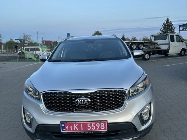 Серый Киа Соренто, объемом двигателя 2.2 л и пробегом 72 тыс. км за 25000 $, фото 1 на Automoto.ua