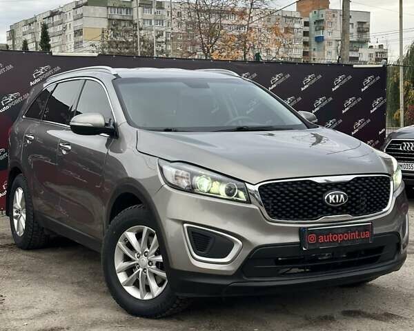 Серый Киа Соренто, объемом двигателя 2.36 л и пробегом 121 тыс. км за 14700 $, фото 1 на Automoto.ua