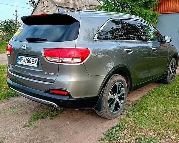 Киа Соренто 2015 в Запорожье на Automoto.ua Серый Киа Соренто, объемом двигателя 2 л и пробегом 145 тыс. км за 15600 $, фото 1 на Automoto.ua