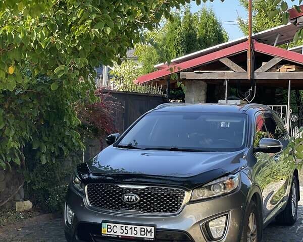 Киа Соренто 2015 в Львове на Automoto.ua Серый Киа Соренто, объемом двигателя 2.2 л и пробегом 131 тыс. км за 20500 $, фото 1 на Automoto.ua