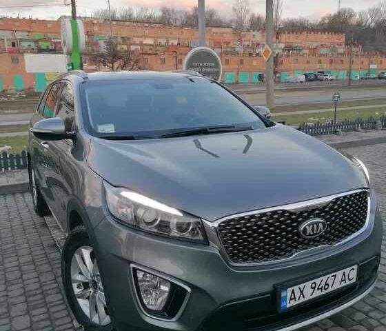 Сірий Кіа Соренто, об'ємом двигуна 2.2 л та пробігом 130 тис. км за 20000 $, фото 1 на Automoto.ua