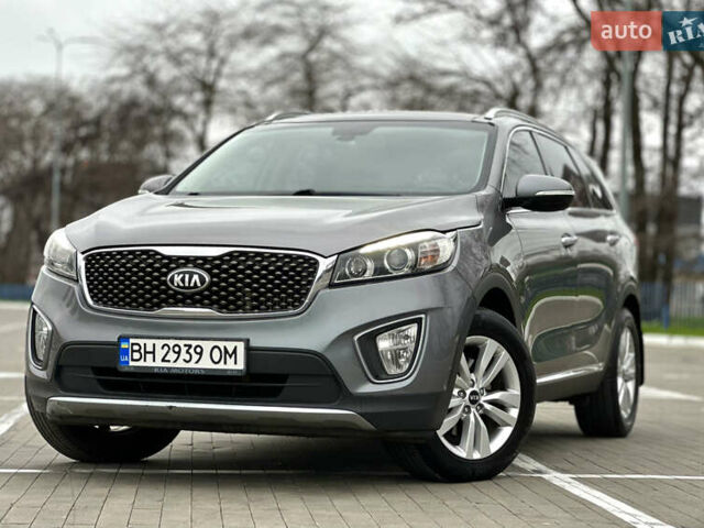 Сірий Кіа Соренто, об'ємом двигуна 2.2 л та пробігом 180 тис. км за 18500 $, фото 1 на Automoto.ua