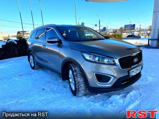 Серый Киа Соренто, объемом двигателя 2.4 л и пробегом 121 тыс. км за 14200 $, фото 1 на Automoto.ua