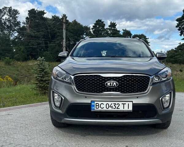 Серый Киа Соренто, объемом двигателя 2.4 л и пробегом 185 тыс. км за 12700 $, фото 1 на Automoto.ua