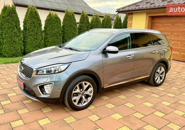 Серый Киа Соренто, объемом двигателя 2.2 л и пробегом 217 тыс. км за 20900 $, фото 1 на Automoto.ua