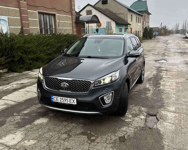 Сірий Кіа Соренто, об'ємом двигуна 2.2 л та пробігом 220 тис. км за 19700 $, фото 1 на Automoto.ua